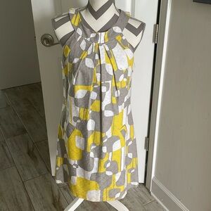 Trina Turk Retro Sheath Dress